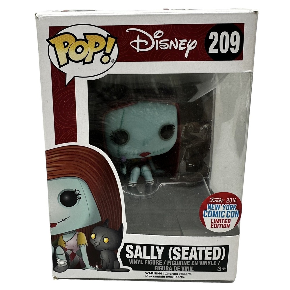 Funko Pop!‎ Vinyl: Disney - Sally - New York Comic Con Without Cat #209